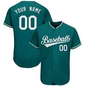 Team Baseball Jersey Custom Design OEM Sportswear Supplier - Product Image 3