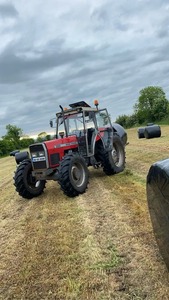MASSEY FERGUSON 399 tracteur 399 fiable avec turbo .. Heures basses. En très bon état - Product Image 3