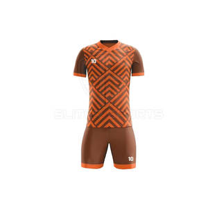 Nouvelle arrivée de kit d'uniforme de football OEM personnalisé de haute qualité vente en ligne avec impression par sublimation à bas prix - Product Image 3