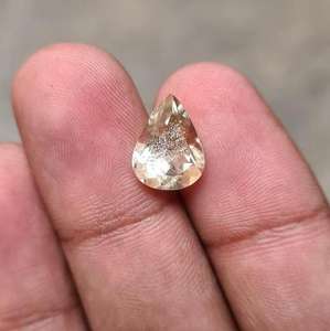 พลอยซันสโตนทรงรีเจียระไนจากโอเรกอน สหรัฐอเมริกา หินธรรมชาติสำหรับทำเครื่องประดับ - Product Image 4