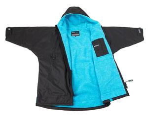 Quick-Dry Kids Surfing Poncho <b>Coat</b>: Ultimate Changing Robe for Active Youngsters - Product Image 1