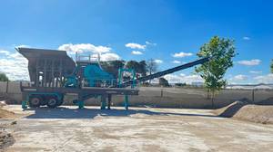 Planta Móvil de Trituración y Cribado JS-3 con Capacidad de 250 Tph, Trituradora de Mandíbulas+Impacto - Product Image 4