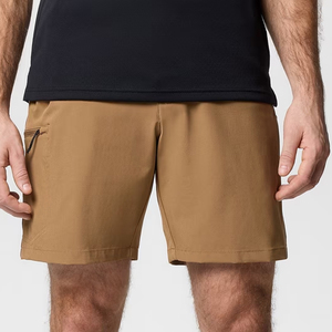 Regular Fit <b>With</b> <b>Zip</b> Fly Wholesale Rate OEM Service Comfortable Fit For <b>Men</b> / Casual Wear <b>Shorts</b> Button Closure Solid Color 2026 - Product Image 2