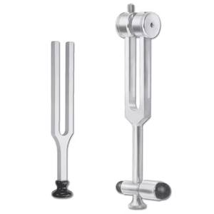 Diapason en acier inoxydable avec logo personnalisé en vrac en option Outils de diagnostic médical avec source d'alimentation manuelle Emballage personnalisé OEM - Product Image 3