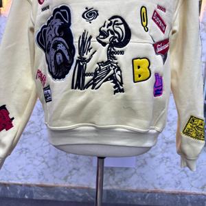 Diseñe su propio estilo Llegó Sudadera con capucha impresa personalizada precios baratos fabricante superior hombres sudaderas con capucha personalizadas sudaderas con capucha para hombres - Product Image 2