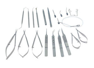 Medic Instrument Kit complet pour la chirurgie buccale Implantologie Kit de micro chirurgie dentaire en acier inoxydable - Product Image 3
