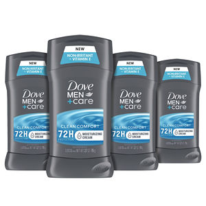 Desodorante antitranspirante en barra Dove Men+Care Clean de alta calidad - Product Image 2