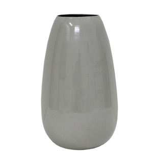 Fantaisie Design Fer Fleur Vase Brun Couleur Style Classique Pot De Fleur Pour Table Top Décoration Pièce Maîtresse Pot À La Main - Product Image 6