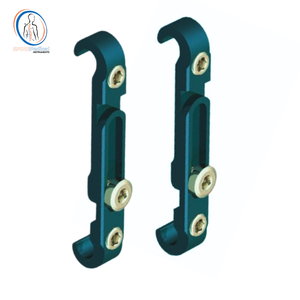 Kualitas tinggi Titanium konektor Crosslink Manual fiksasi tulang belakang dasar instrumen bedah CE bersertifikat kelas I seumur hidup - Product Image 4