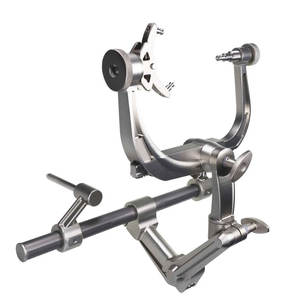 SPETZLER-Sistema de reposacabezas de acero inoxidable, instrumento médico completo para inmovilización de cabeza neuroquirúrgica, ligero y estable - Product Image 3