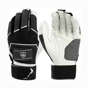 Vos propres gants de frappeur de baseball de conception Meilleur prix bas quantité minimale de commande directement fabriqués en usine Gants de frappeur de baseball en gros - Product Image 1