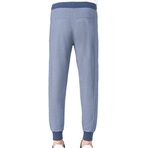 กางเกงวอร์มผู้ชายเอวกลางทรงลำลองผ้าคอร์ดูรอยถัก ปี 2024 กันน้ำ กันลม เป็นมิตรกับสิ่งแวดล้อม ระบายอากาศได้ดี แห้งเร็ว มีเชือกผูก - Product Image 2