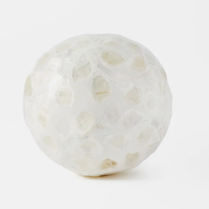 Wholesale Mother of Pearl Orbs <b>Balloon</b> Modern Decorative Orb Christmas Decorations Valentines Day Gift From Vietnam Factory - Product Image 1