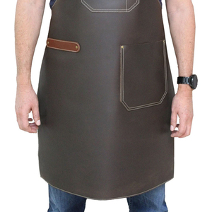 Tabliers de barbier de haute qualité personnalisable couleur taille Salon outil de coiffure Cape jean tablier pour coupe de cheveux coupe de cheveux SUNSTAR - Product Image 6