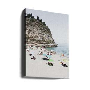 Parasol de plage italien élégant pour bronzer et se détendre au bord de la mer - Product Image 4