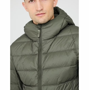 Vestes pour hommes Haute qualité Bubble Shine coupe-vent imperméable Bomber Sports de plein air Veste d'hiver en duvet bouffante brillante pour hommes - Product Image 4