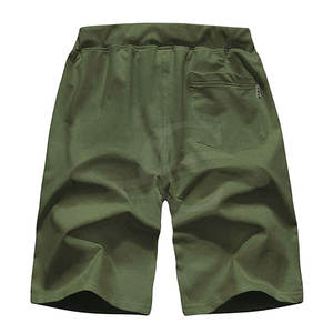 High Quality Men's <b>Gym</b> <b>Shorts</b> Quick Dry Plain Casual Style with Pocket Anti-Wrinkle Feature Online Sale for Sports Running - Product Image 2