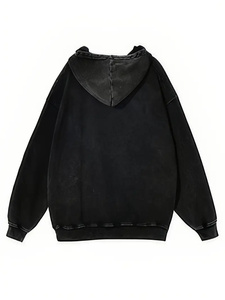 Nouveau Style Design Sweat à capuche polaire léger Sweat à capuche polaire Qualité supérieure Vêtements d'hiver pour hommes Pullover basics, coton mélangé - Product Image 4