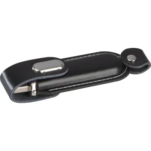 Chiavetta USB Personalizzata con Cover in Pelle, Pennetta USB Promozionale Personalizzabile - Product Image 3
