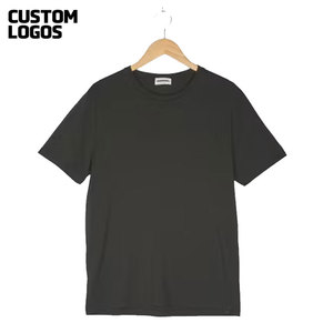 Camiseta de algodón 100% para hombre, camiseta gráfica clásica, camisetas suaves y cómodas para hombre, camiseta con logotipo de guión, camiseta grande y alta - Product Image 2