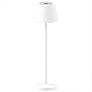 Lampe de table d'extérieur GAIA à 1 lumière, 140 lumens, 1,8 W, blanc CCT, IP65, 27x75cm, 120455 WH, lampe murale d'extérieur blanche à 1 lumière - Product Image 3