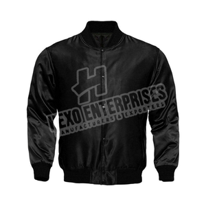 Nouvelle veste de baseball d'automne et d'hiver pour hommes avec col montant et veste de rugby 3D. - Product Image 3