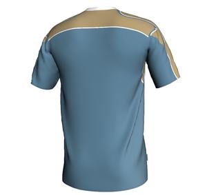 Camiseta de fútbol profesional personalizada a bajo precio, sostenible, recién llegada, de alta calidad, color sólido, talla grande, camiseta de fútbol barata - Product Image 5