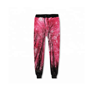 Men's Casual Style Sublimation Sweat <b>Pants</b> Unique Designs Lightweight and Comfortable Hot Sale Anti-Wrinkle Trunk - Product Image 6