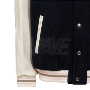 Chaqueta Letterman para Hombre de la Mejor Calidad con Logotipo Frontal, Diseño Casual Transpirable de Algodón/Lana, Hecha en Pakistán - Product Image 5