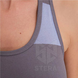 Soutien-gorge de sport respirant pour femme, best-seller, pour l'entraînement physique - Soutien léger, coussinets amovibles, tendance - Product Image 4