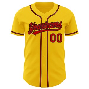 Maillot de baseball pour jeunes personnalisable de haute qualité, respirant, confortable et durable, conçu pour la vitesse - Product Image 1