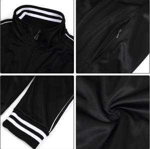 Survêtements pour hommes de haute qualité en polaire respirante de taille XL avec logo et caractéristiques grande taille pour l'hiver à bon prix - Product Image 3