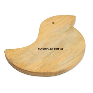 Planche à découper en bois de qualité supérieure pour ustensiles de cuisine, bloc à découper fait à la main, nouvelle planche à découper en bois, élégante et classique - Product Image 1