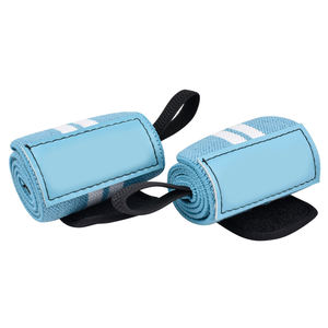 Vendas Elásticas Resistentes de 18 Pulgadas para Muñeca, Grado Profesional, para Levantamiento de Pesas, con Bucle para el Pulgar, Vendajes de Seguridad para Fitness - Product Image 2