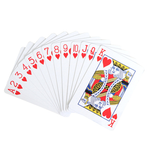 WJPC-ersonalized Nude Printing Trading Poker Deck Spiele Wasserdichte Papiers piel karten Benutzer definiertes Logo Spielkarten mit Box - Product Image 2