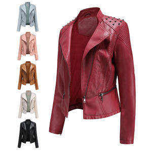 Chaqueta de cuero de invierno de alta calidad con diseño personalizado para mujer en colores personalizados Abrigo de cuero para hombre - Product Image 6