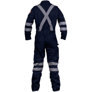 Construcción ignífuga Trabajos personalizados Traje DE TRABAJO Traje cómodo ignífugo Mejor venta - Product Image 6