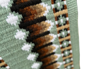 Couverture de spectacle western de taille personnalisée, conception de flèche tribale faite à la main pour tapis de selle en vrac - Product Image 5