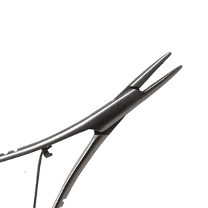 Olsen Hegar ผู้ถือเข็มทังสเตนคาร์ไบด์สแตนเลสคีมหยุดเลือดเครื่องมือผ่าตัด - Product Image 4