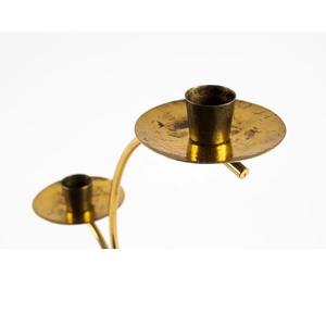Gold Plated Metal Candleholder Home & Hotels Tabletop Vintage Design Handmade <b>Candle</b> <b>Holder</b> Wedding Decorative <b>Candles</b> Stand - Product Image 4