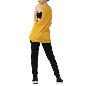 Débardeur respirant pour femmes grandes tailles, design de logo personnalisé, motif uni, jersey, été, prix bas, service OEM/ODM - Product Image 6