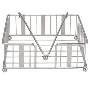 Porte-serviettes en métal élégant et luxueux, finition dorée de qualité supérieure, support pour porte-serviettes en métal Zahid Exports - Product Image 1