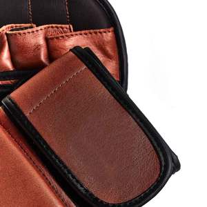 Gants de boxe MMA en cuir professionnels sur mesure, protection UV, fermeture auto-agrippante, couleur/logo personnalisés, nouvelle arrivée, sparring - Product Image 4