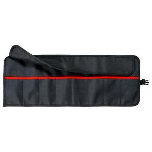 Knipex 8-Compartment Roll-Up Empty Tool Bag Convenient for Organization and Storage - Product Image 1