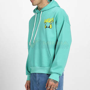 Sudaderas Extra Grandes de Alta Calidad al por Mayor, Ropa de Moda, Sudaderas Extra Grandes de Algodón Personalizadas - Product Image 3