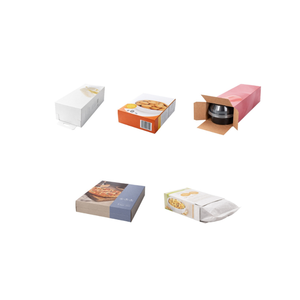 Empaquetadora de cajas CONT automática GEA, carga Manual hecha en Italia, cierre de solapa automático, cajas de cartón prepegadas, envoltura de papel de plástico intermitente - Product Image 3