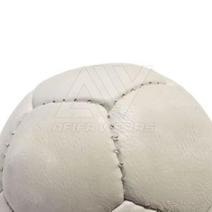 Pelotas de Bochas Profesionales OEM al por Mayor, Cuero de Alta Calidad, Logotipo Personalizado, el Mejor Material para Entrenamiento - Product Image 4
