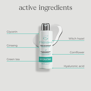 Tónico Facial Hidratante de Marca Privada 250ml |   Tónico de Ácido Hialurónico OEM ODM con Extractos de Plantas - Product Image 2