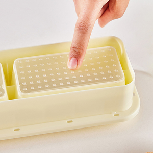 Công suất lớn Silicone báo chí-loại <span class=keywords><strong>Ice</strong></span> Cube khuôn hộp lưu trữ nhà Tủ đông <span class=keywords><strong>Ice</strong></span> Cube Maker công cụ với <span class=keywords><strong>Ice</strong></span> container Scoop và bìa - Product Image 4