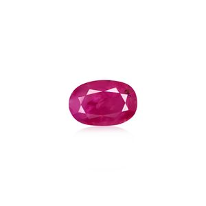 Piedra Preciosa Suelta de Esmeralda Facetada de 3.74 Quilates, Creada en Laboratorio, con Tratamientos de Pulido Térmico, Tamaño de 1.5 mm con Diámetro de Orificio de 1 mm - Product Image 1